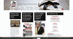 Desktop Screenshot of kumo-judo.fr
